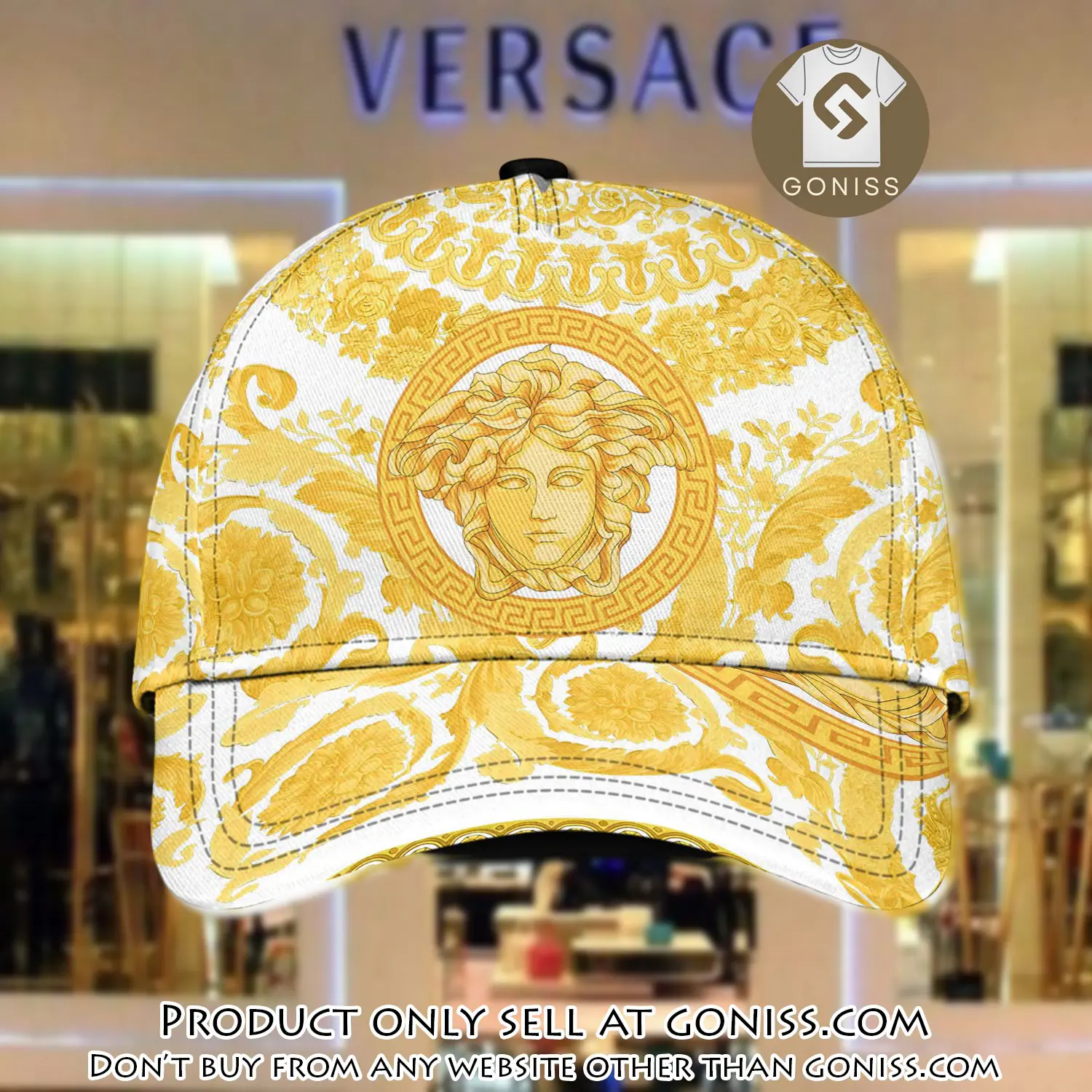 Versace luxury cap print 3d trending cap ctc1133 gn5628769